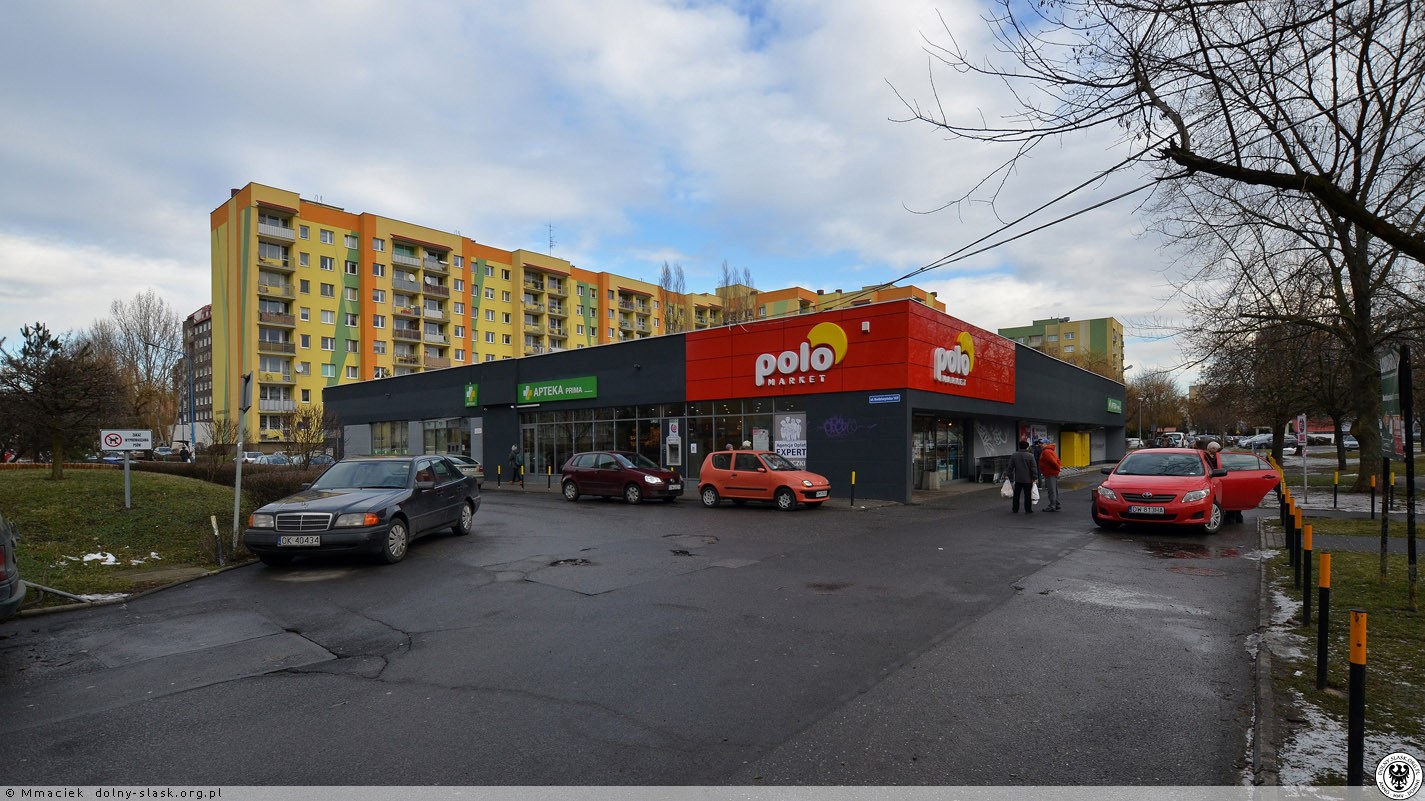 Remont Polomarketu przy ul. Budziszyńskiej 107