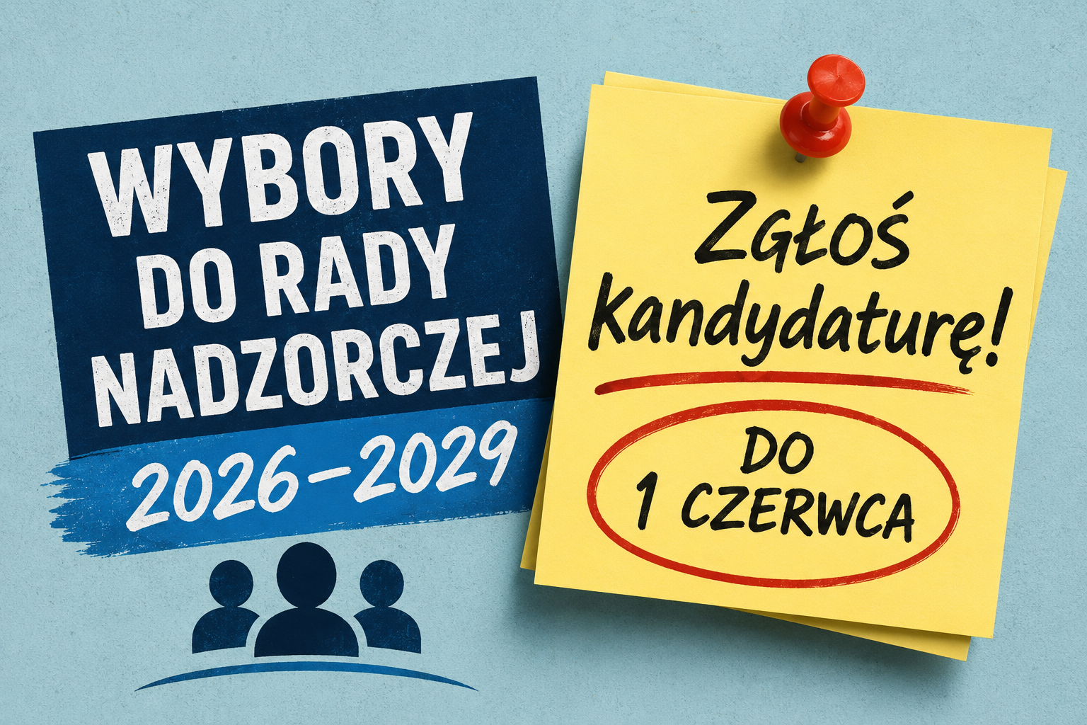 Wybory do Rady Nadzorczej SM Nowy Dwór — kandydatura do 1 czerwca 2026