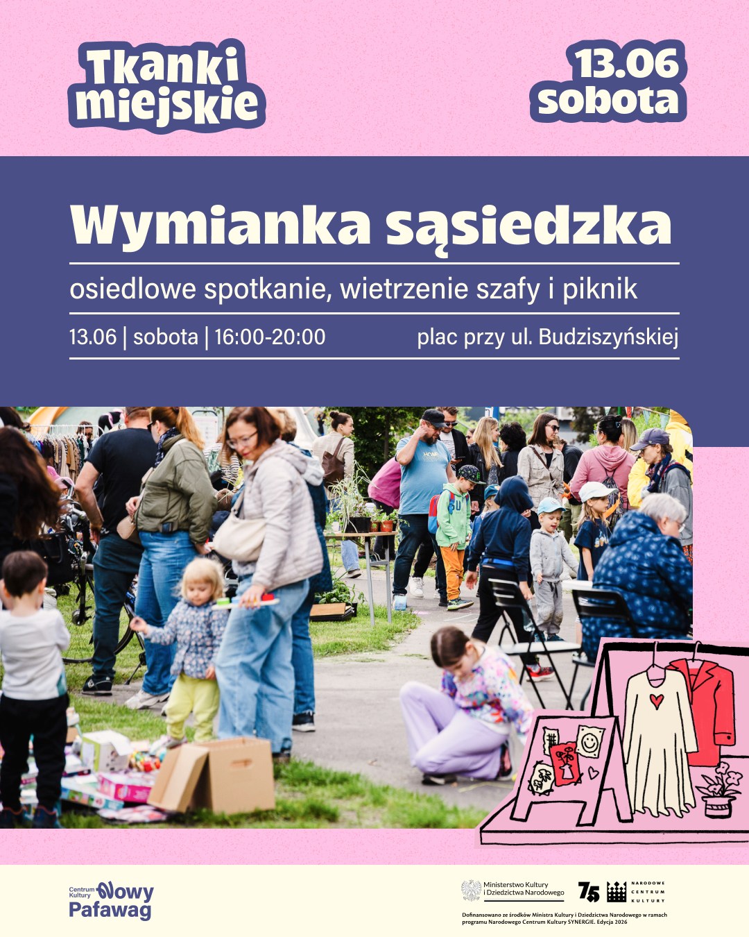 Sąsiedzka wymianka na Nowym Dworze — już po raz trzeci!